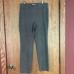 VanHeusen - Stretch Extensible Pull On Dress Pants Size 14